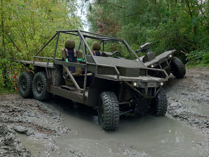 Light hybrid vehicles in the portfolio: Rheinmetall acquires Dutch startup REEQ